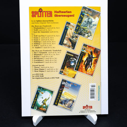 Glory - Comic #14 (1997) - Buchhandelsausgabe - Deutsch - Z 0-1