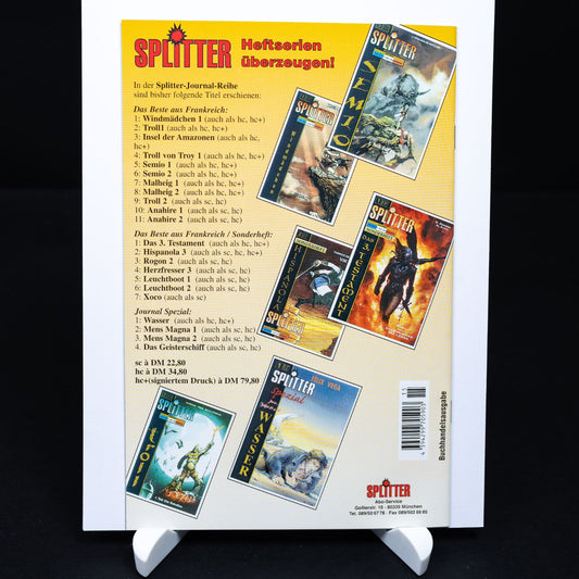 Glory - Comic #15 (1997) - Buchhandelsausgabe - Deutsch - Z 0-1