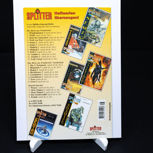 Glory - Comic #16 (1997) - Buchhandelsausgabe - Deutsch - Z 0-1