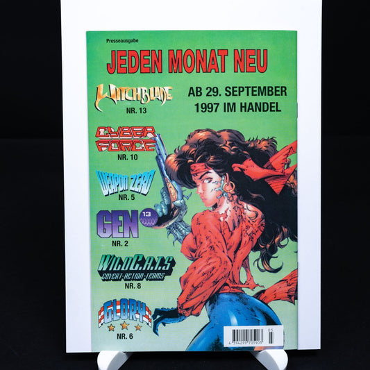 Glory - Comic #6 (1997) - Presseausgabe - Deutsch - Z 0-1