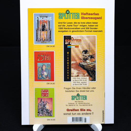 Glory - Comic #7 (1997) - Presseausgabe - Deutsch - Z 0-1