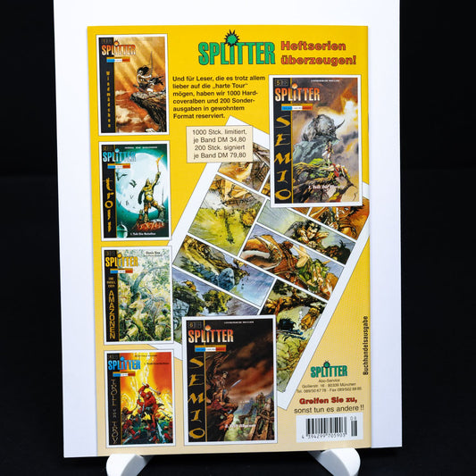 Glory - Comic #8 (1997) - Buchhandelsausgabe - Deutsch - Z 0-1