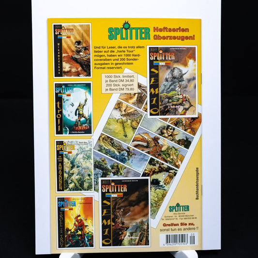 Glory - Comic #9 (1997) - Buchhandelsausgabe - Deutsch - Z 0-1