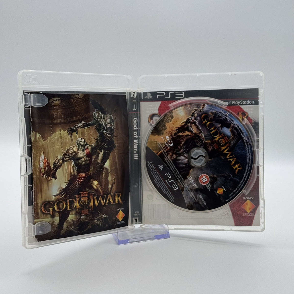God of War III - Playstation 3 PS3 Spiel - PAL - Deutsch - Zustand Sehr Gut