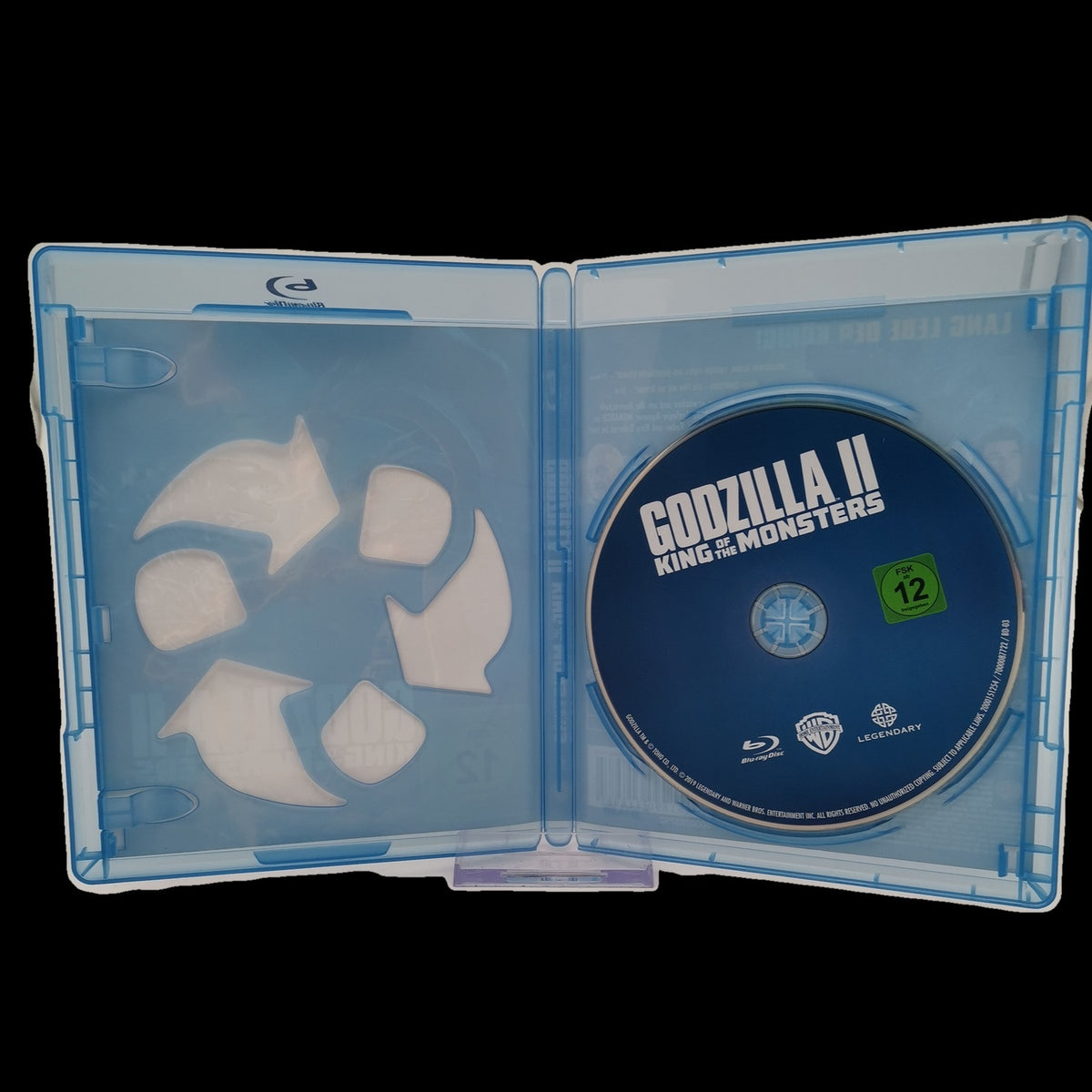 Godzilla II: King of the Monsters - Monster Action - Blu-Ray - Film - Sehr gut