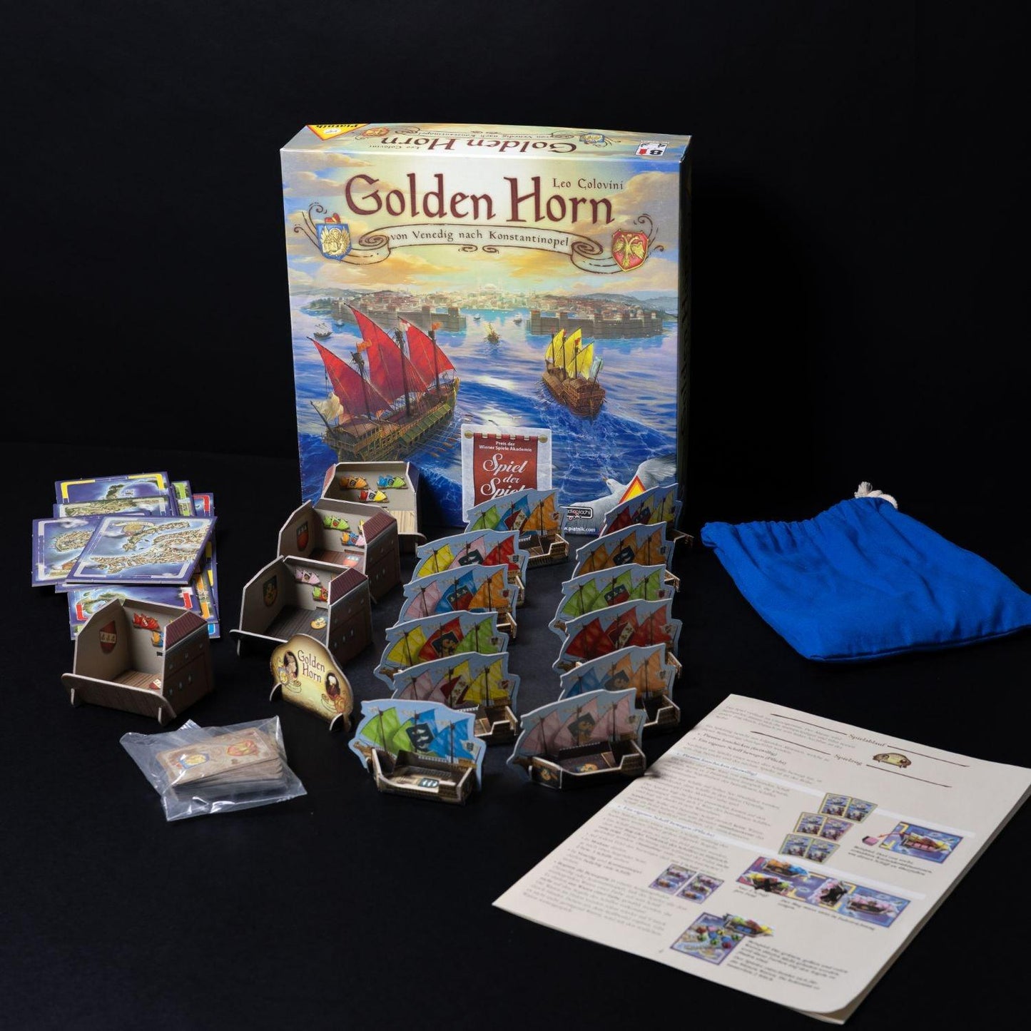 golden-horn-leo-colovini-brettspiel-2013-vollstaendigkeit-nicht-geprueft-9 - Utopia Collectibles