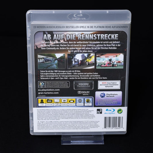 gran-tourismo-5-playstation-ps-3-platinum-mit-anleitung-zustand-sehr-gut-2 - Utopia Collectibles