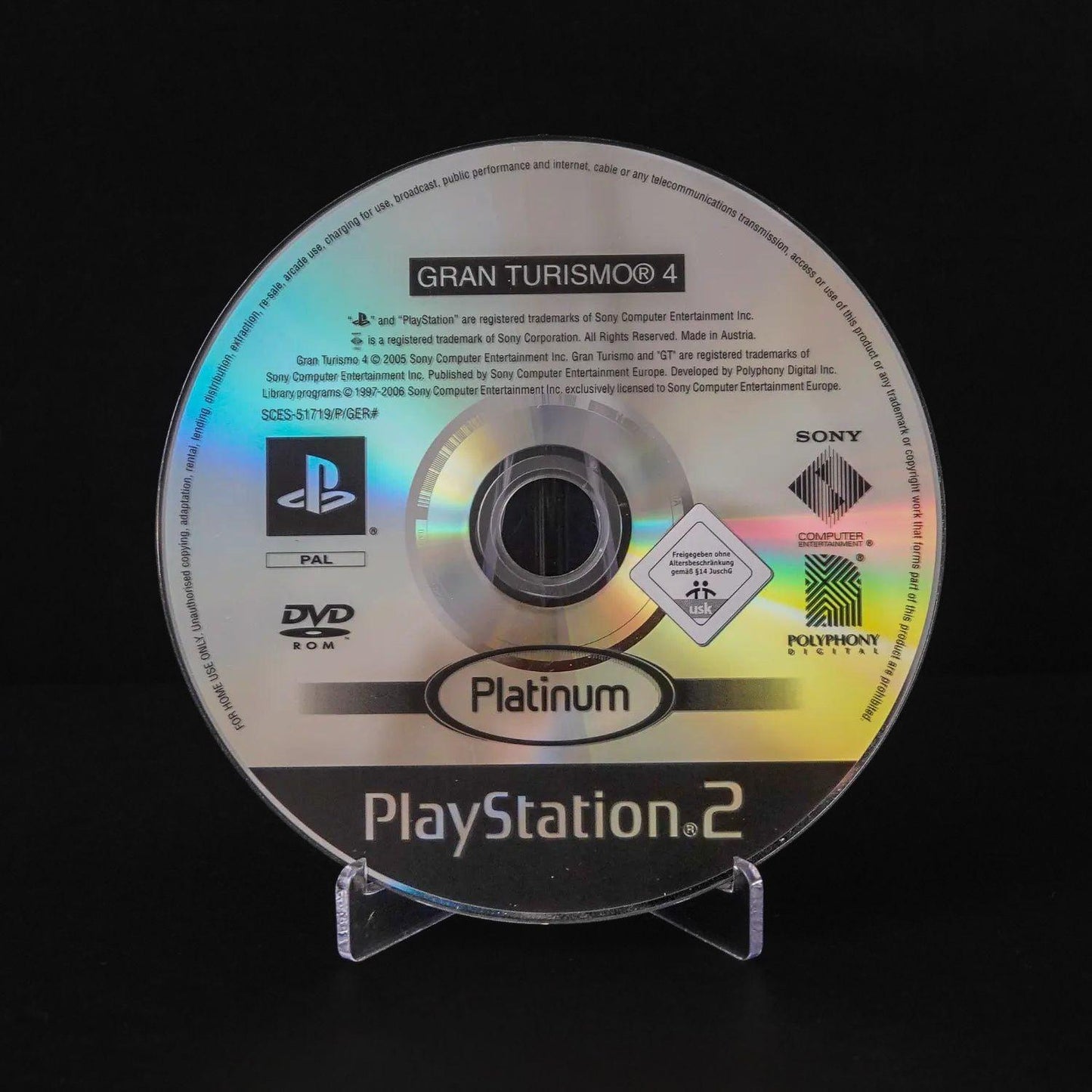 Gran Turismo 4 - Playstation 2 PS2 Platinum - CiB - PAL Deutsch - Gebraucht