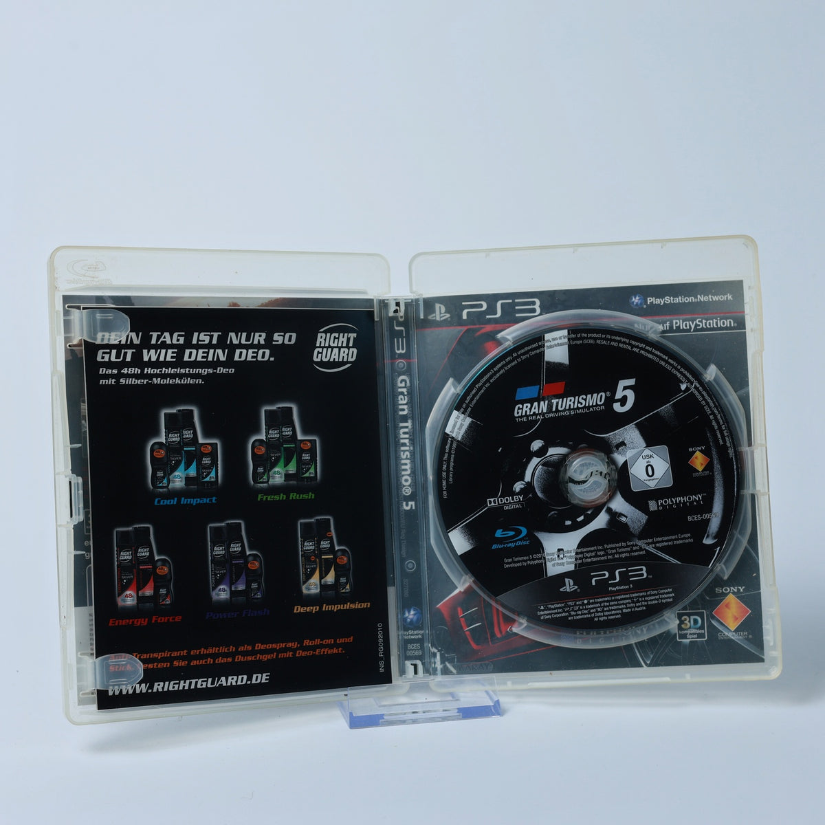 Gran Turismo 5 - Playstation 3 PS3 Spiel - PAL - Zustand Sehr Gut