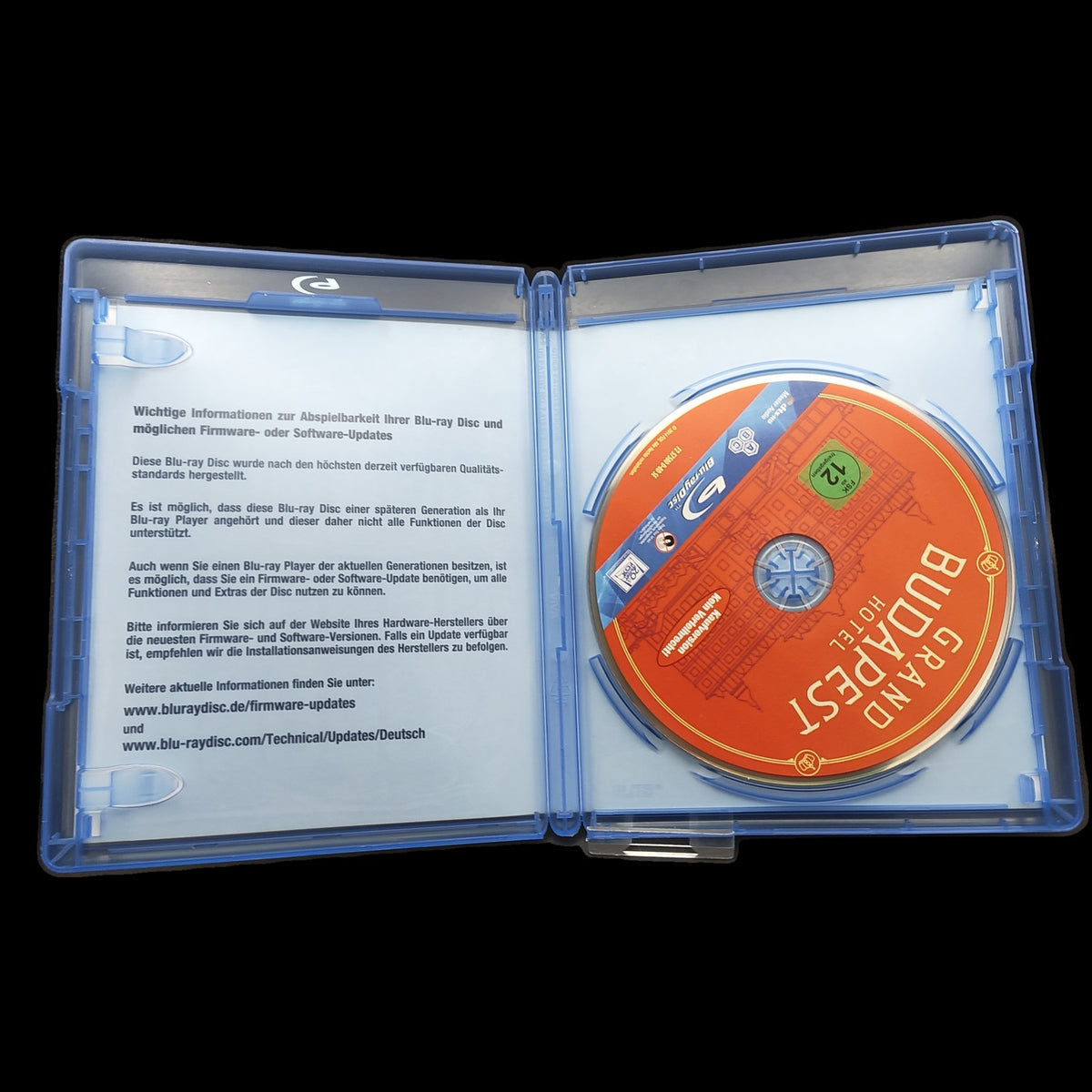 Grand Budapest Hotel - Blu-ray Disc - Komödie - Blu-Ray - Buddy - Gebraucht