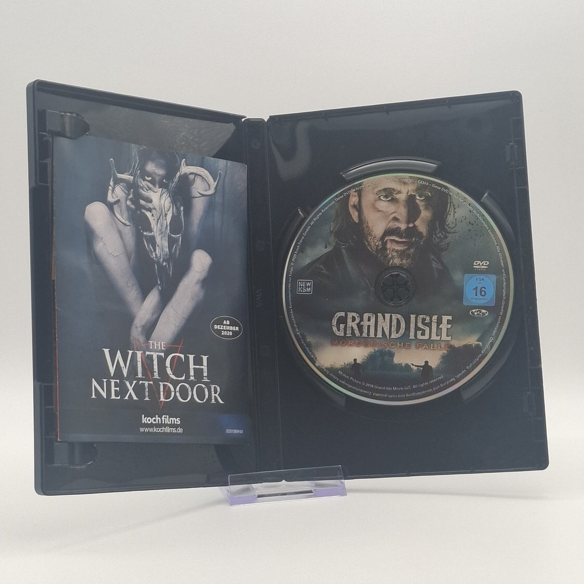 Grand Isle - Mörderische Falle - Nicolas Cage - 2018 - DVD - Zustand Sehr Gut