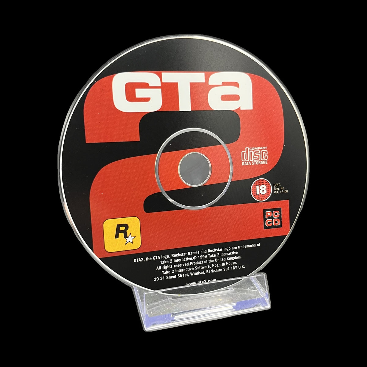 Grand Theft Auto 2 - PC - PAL - englisch - Action & Abenteuer - Gebraucht