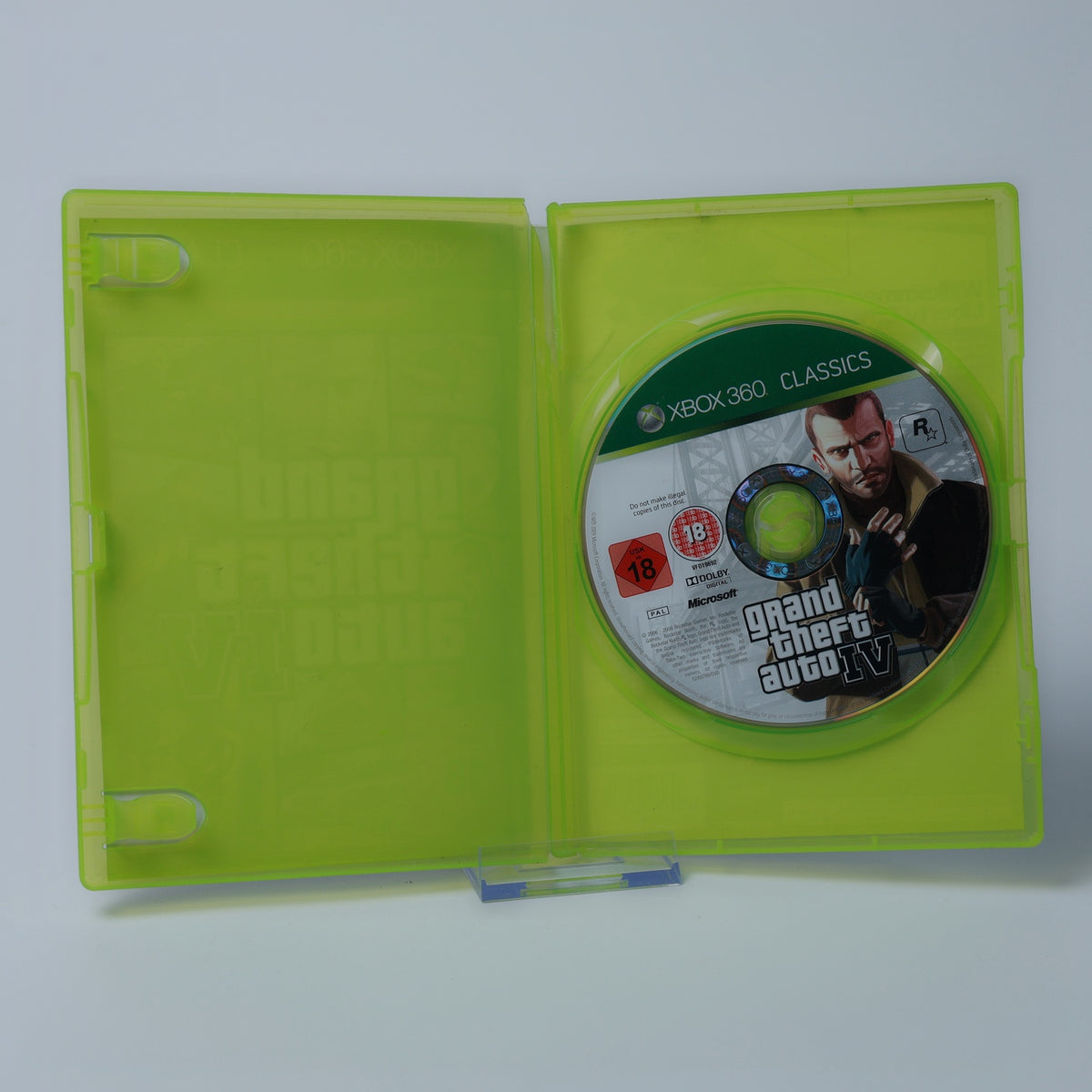 Grand Theft Auto IV - Xbox 360 Spiel - Nur CD - PAL - Deutsch - Zustand Sehr Gut