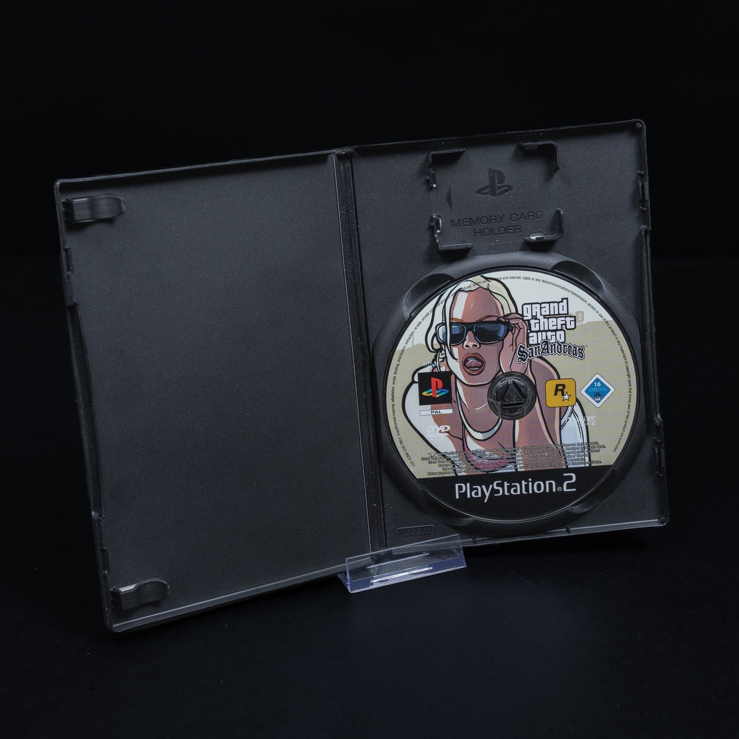 Grand Theft Auto (GTA): San Andreas - Playstation 2 PS2 - PAL - Zustand Gut