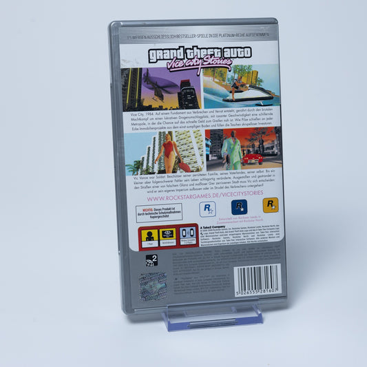 Grand Theft Auto: Vice City Stories - deutsch - Mit Karte - Gebraucht