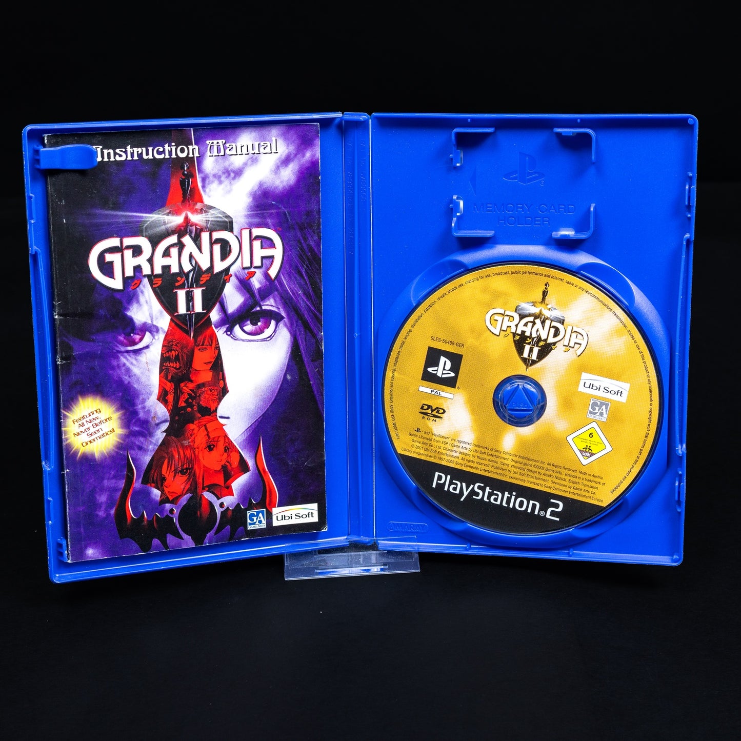 Grandia 2 - Playstation 2 PS2 Spiel - CiB - Zustand Gut