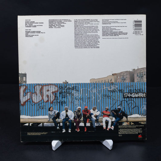 Grandmaster Flash – The Source - Vinyl LP 12'' Schallplatte - NM / VG+