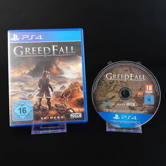 greed-fall-playstation-4-ps4-spiel-zustand-sehr-gut-2 - Utopia Collectibles
