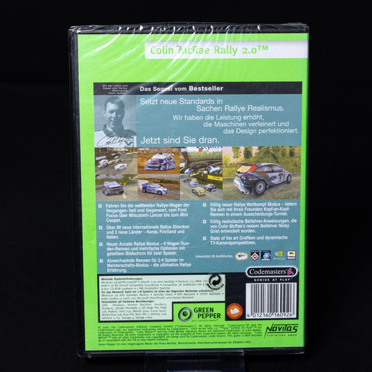 green-pepper-colin-mcrae-rally-20-pc-game-deutsch-ovp-sealed-2 - Utopia Collectibles