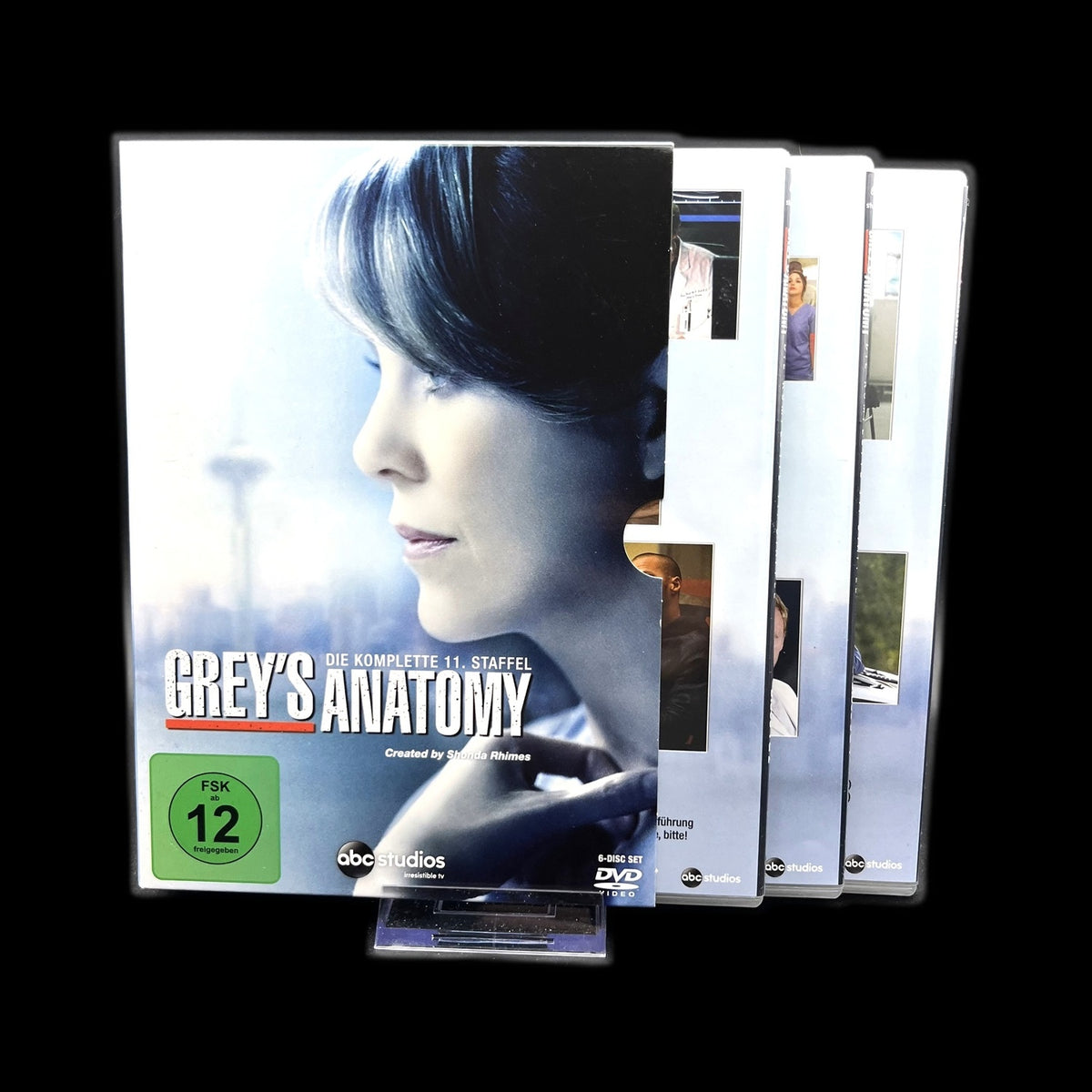 Grey's Anatomy - Staffel 11 - 6-Disc Set - Drama - DVD - Melodrama - Gebraucht
