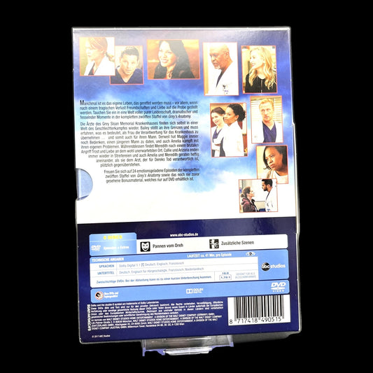 Grey's Anatomy - Staffel 12 - 6-Disc Set - Drama - DVD - Melodrama - Gebraucht