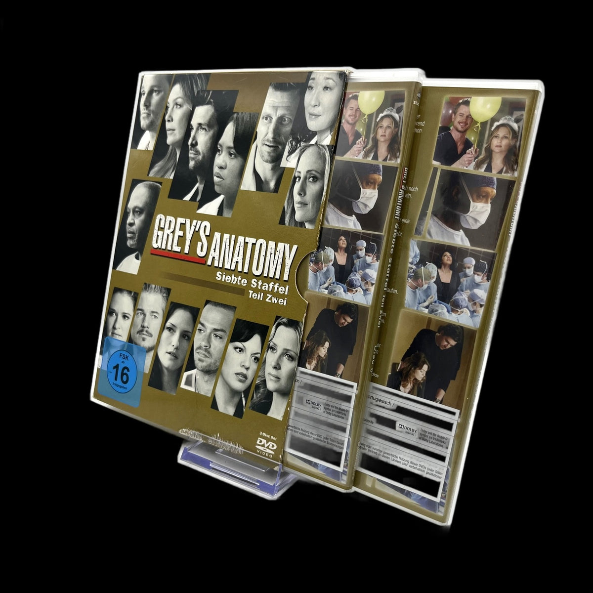 Greys Anatomy - 3-Disc Set - 7. Staffel - Drama - DVD - Gebraucht