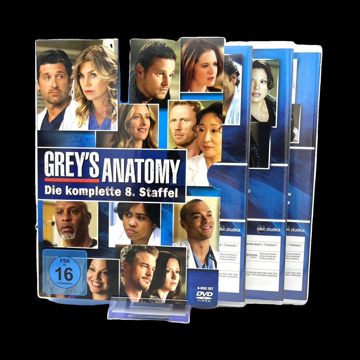 Greys Anatomy - 6-Disc Set - 8. Staffel - Drama - DVD - Melodrama - Gebraucht