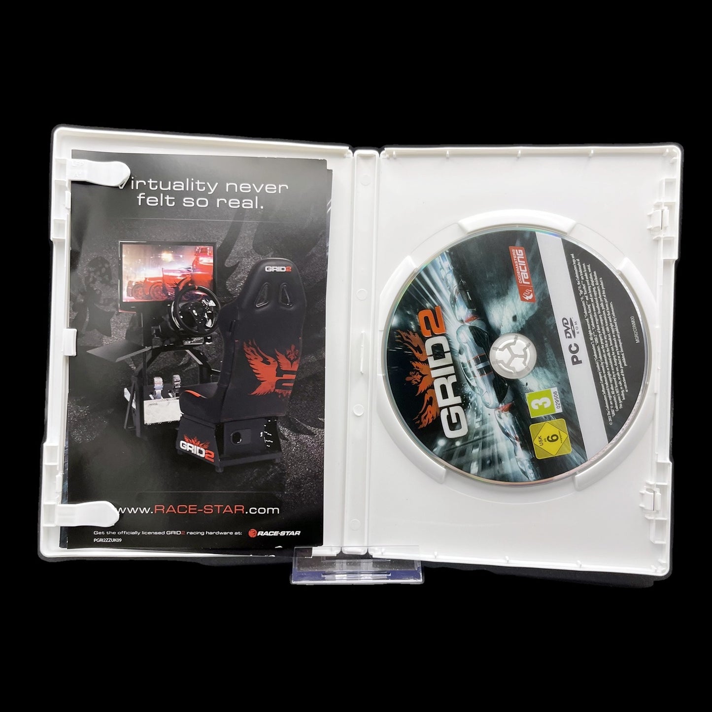 GRID 2 - PC - Codemasters - Complete in Box - PAL - deutsch - Rennen - Gebraucht