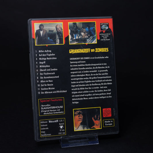 Grossangriff der Zombies - Red Edition DVD - mit Laser Paradise Katalog 2002