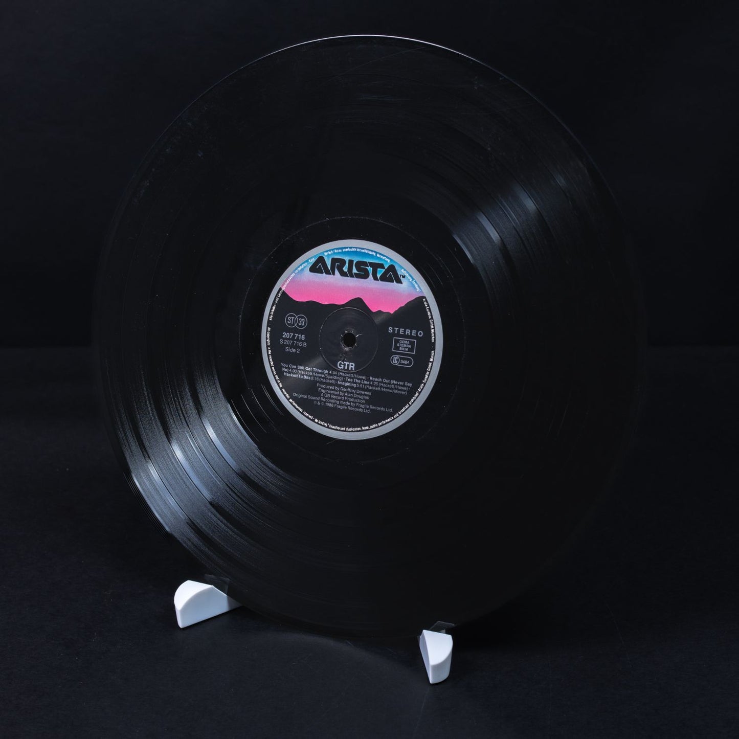 GTR – GTR - Vinyl LP 12'' Schallplatte - VG+ / VG