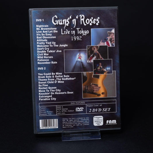 guns-n-roses-live-in-tokyo-1992-2-dvd-set-all-regions-zustand-sehr-gut-2 - Utopia Collectibles
