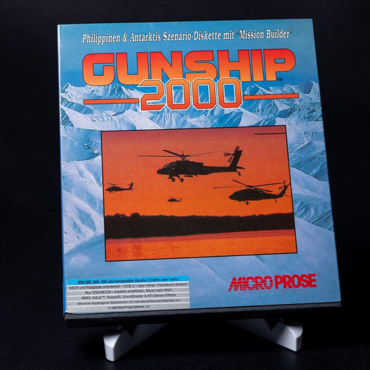 gunship-2000-add-on-pc-ibm-ms-dos-2x-big-box-cib-zustand-sehr-gut-2 - Utopia Collectibles