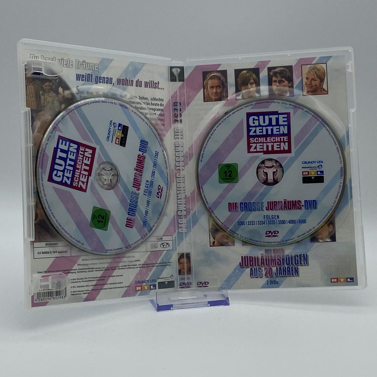 Gute Zeiten, Schlechte Zeiten - Jubiläums-Edition - DVD - Zustand Sehr Gut