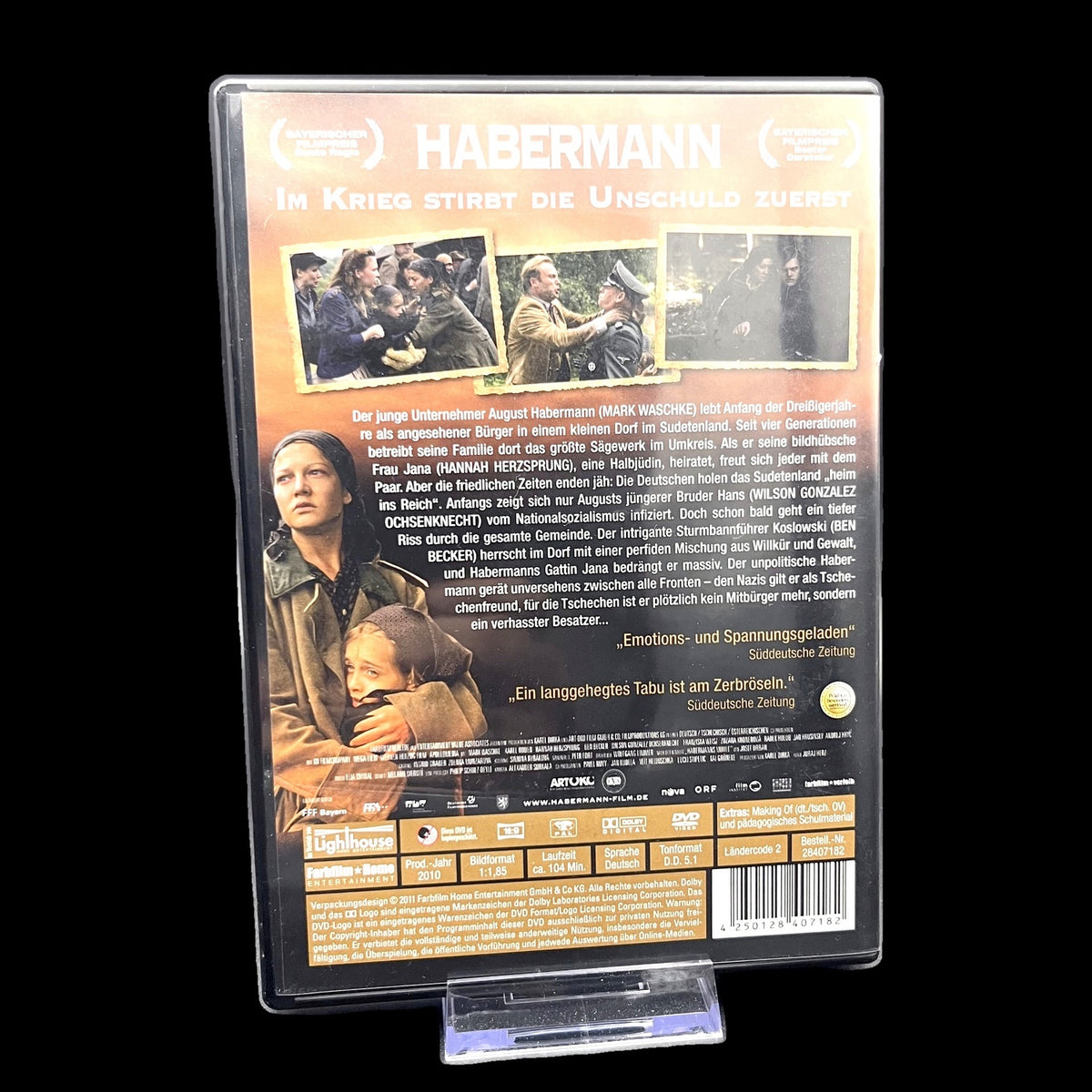 Habermann - Historienfilm - Ben Becker - Juraj Herz - 2010 - DVD - Gebraucht