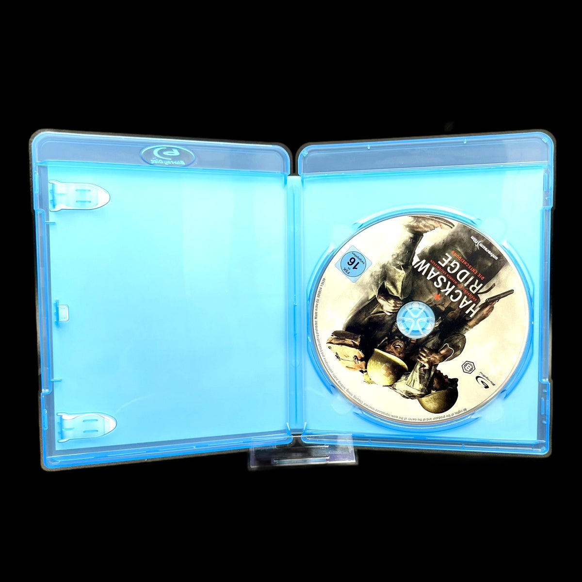 Hacksaw Ridge - Kriegsdrama - Oscar-prämiert - Kriegsfilm - Blu-Ray - Gebraucht