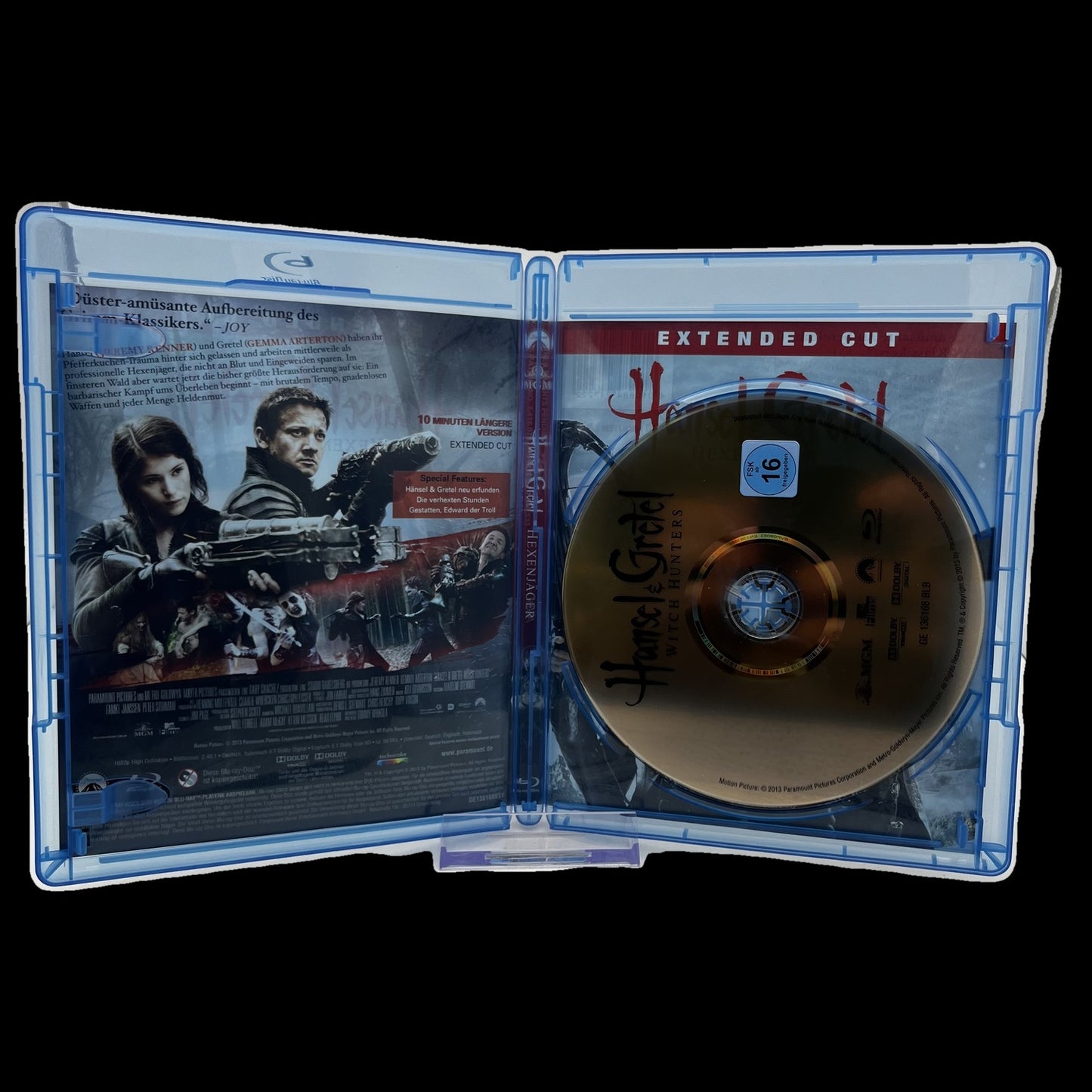 Hänsel & Gretel Hexenjäger - Hänsel & Gretel - Blu-Ray - Top Zustand