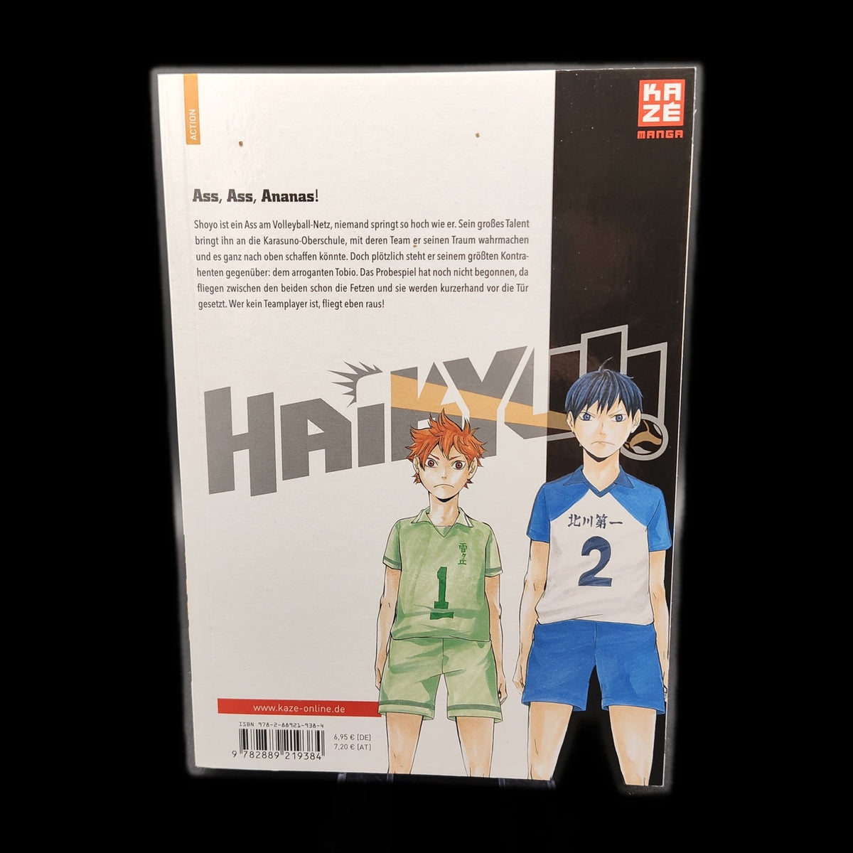 Haikyu!! - Band 1-2 - KAZE - Deutsch - Haruichi Furudate - Manga - Sport