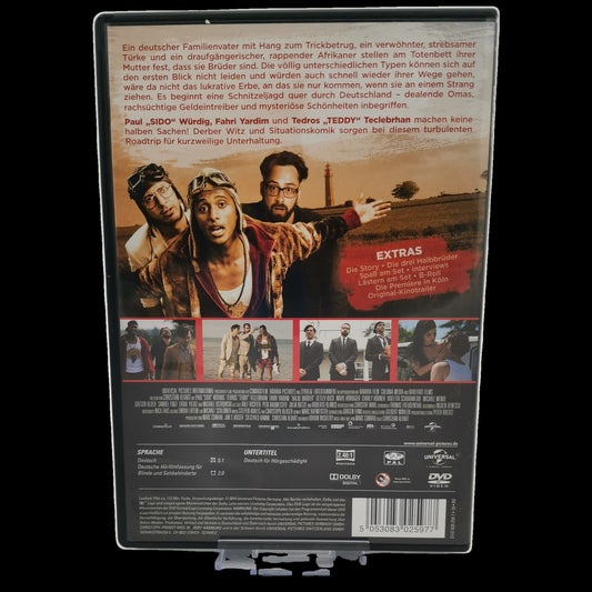 Halbe Brüder - Mit Bonusmaterial - inklusive Disc - Komödie - DVD - Sehr gut