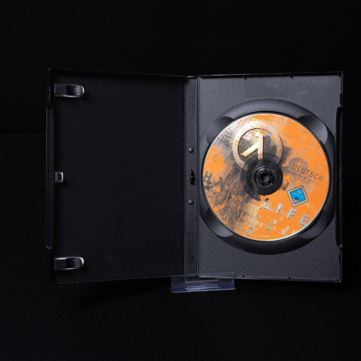 Half Life - PC CD-ROM Spiel - Deutsch - Zustand Sehr Gut