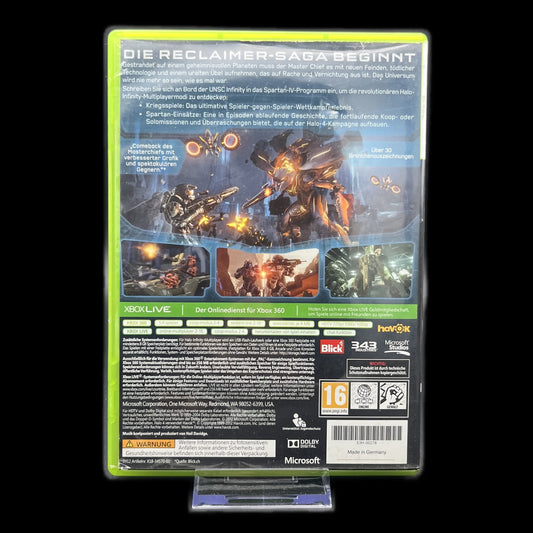 Halo 4 - Xbox 360 - Spiel mit Anleitung - PAL - deutsch - Shooter - Gebraucht