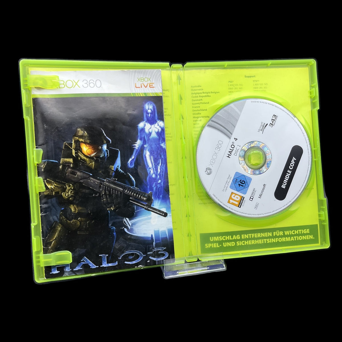 Halo 4 - Xbox 360 - Spiel mit Anleitung - PAL - deutsch - Shooter - Gebraucht