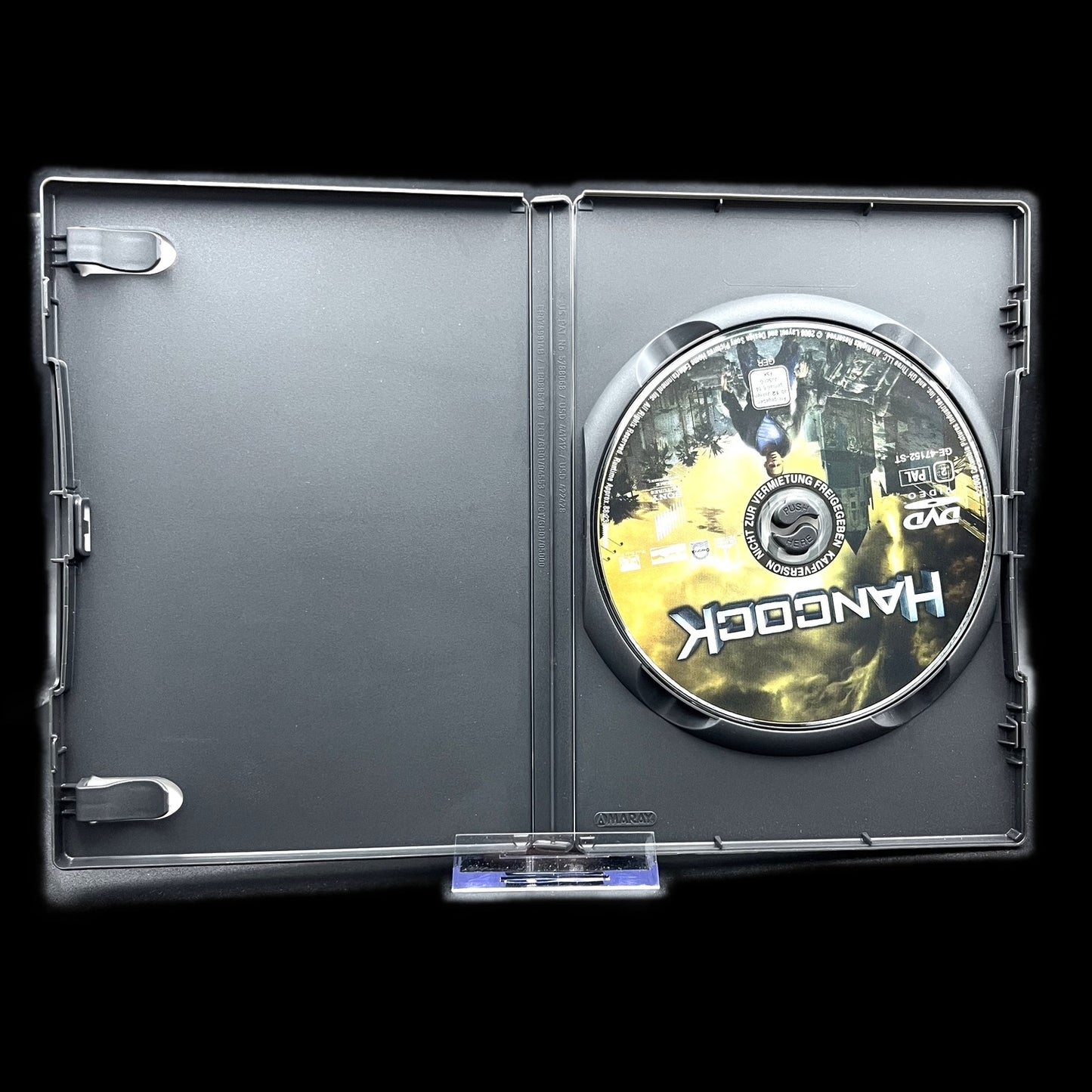 Hancock - Original DVD - Action - DVD - Superhelden - Film - Gebraucht