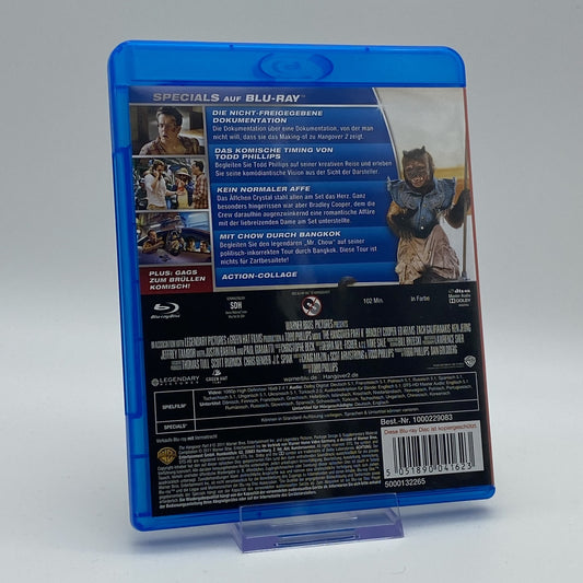 Hangover 2 - Bradley Cooper - Todd Phillips - 2011 - Blu-Ray - Zustand Sehr Gut