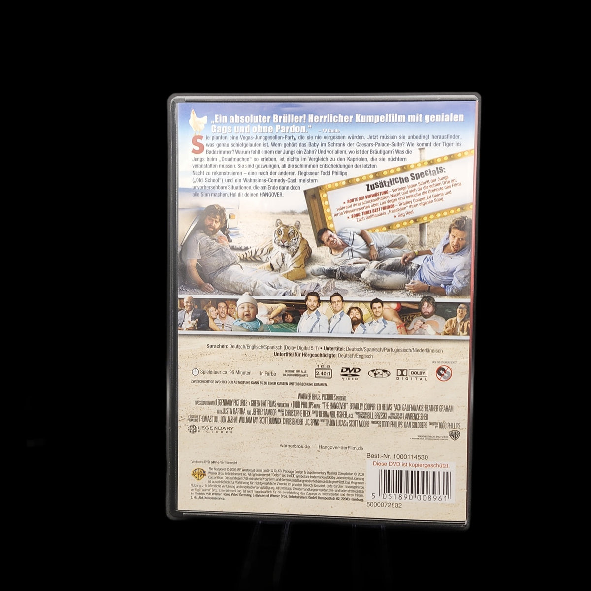Hangover - Bradley Cooper - Komödie - Buddy - DVD - FSK 12 - Film - Gebraucht