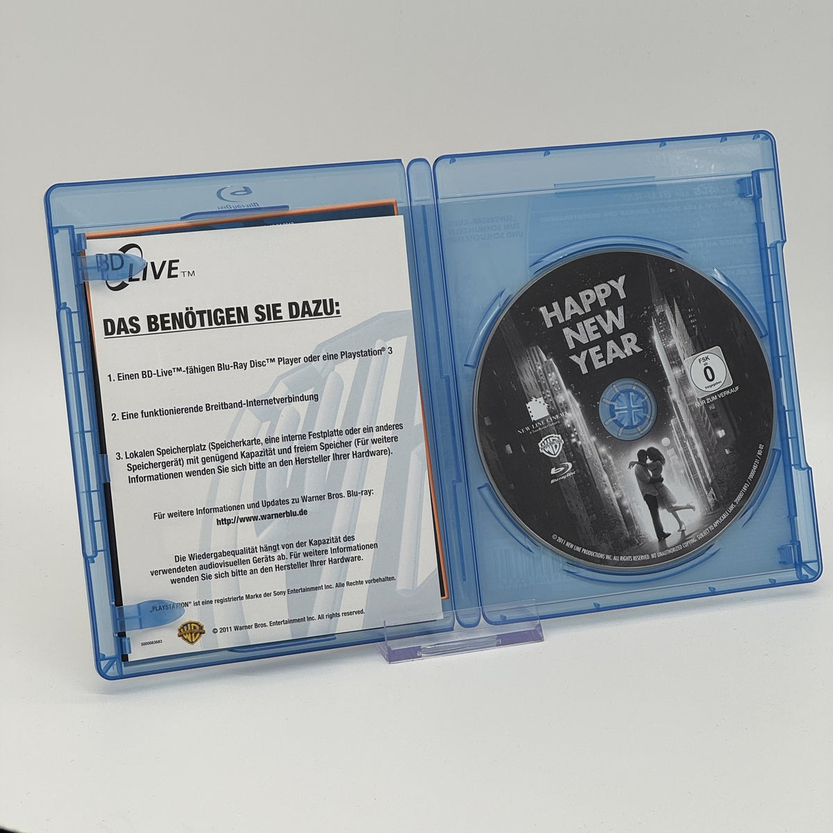 Happy New Year - Blu-Ray - Regie: Garry Marshall - Film - Zustand Sehr Gut