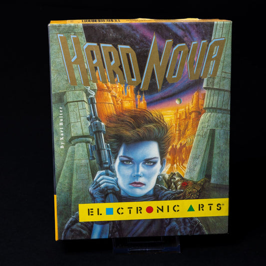 Hard Nova - PC IBM / MS-DOS Spiel 3,5'' - Big Box CiB Komplett - Sammlerzustand