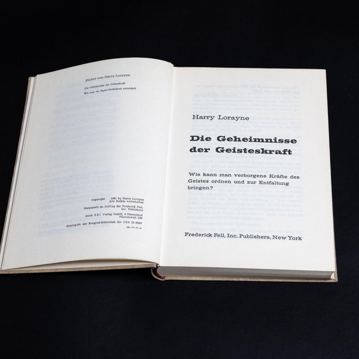 harry-lorayne-die-geheimnisse-der-geisteskraft-gebundenes-buch-top-zustand-3 - Utopia Collectibles