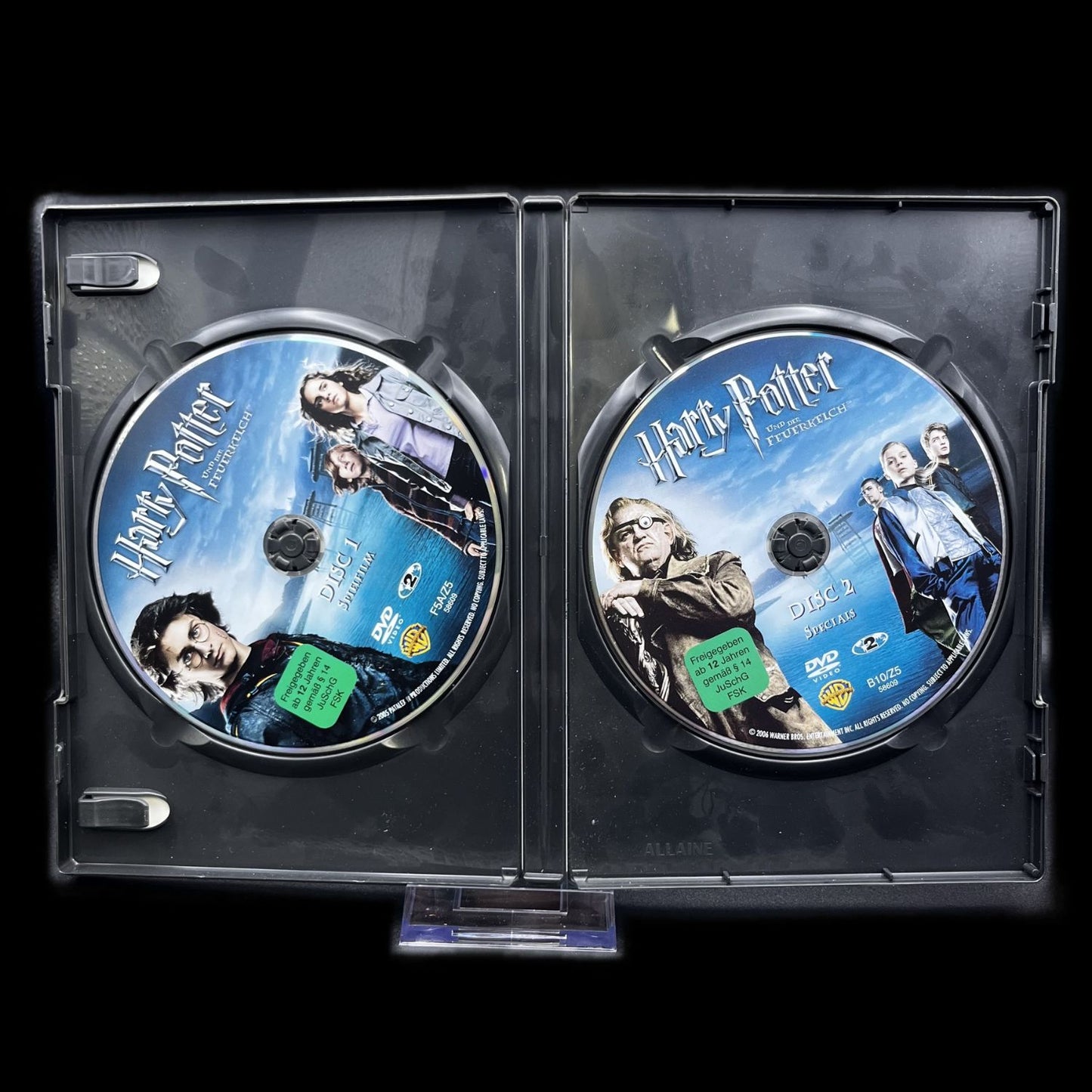 Harry Potter und der Feuerkelch - DVD - Warner Bros - Top Zustand
