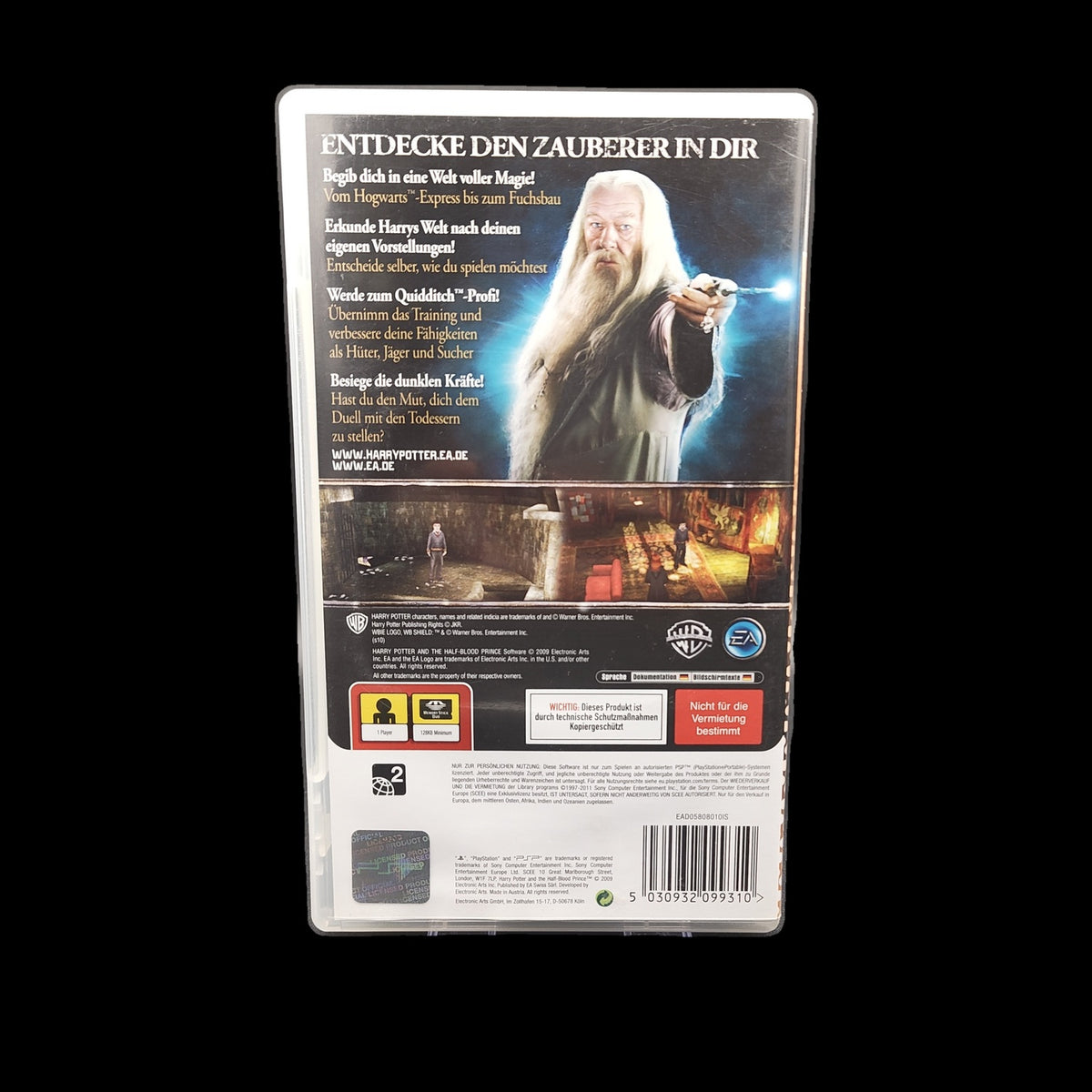 Harry Potter und der Halbblut-Prinz - Playstation Portable PSP - Gebraucht
