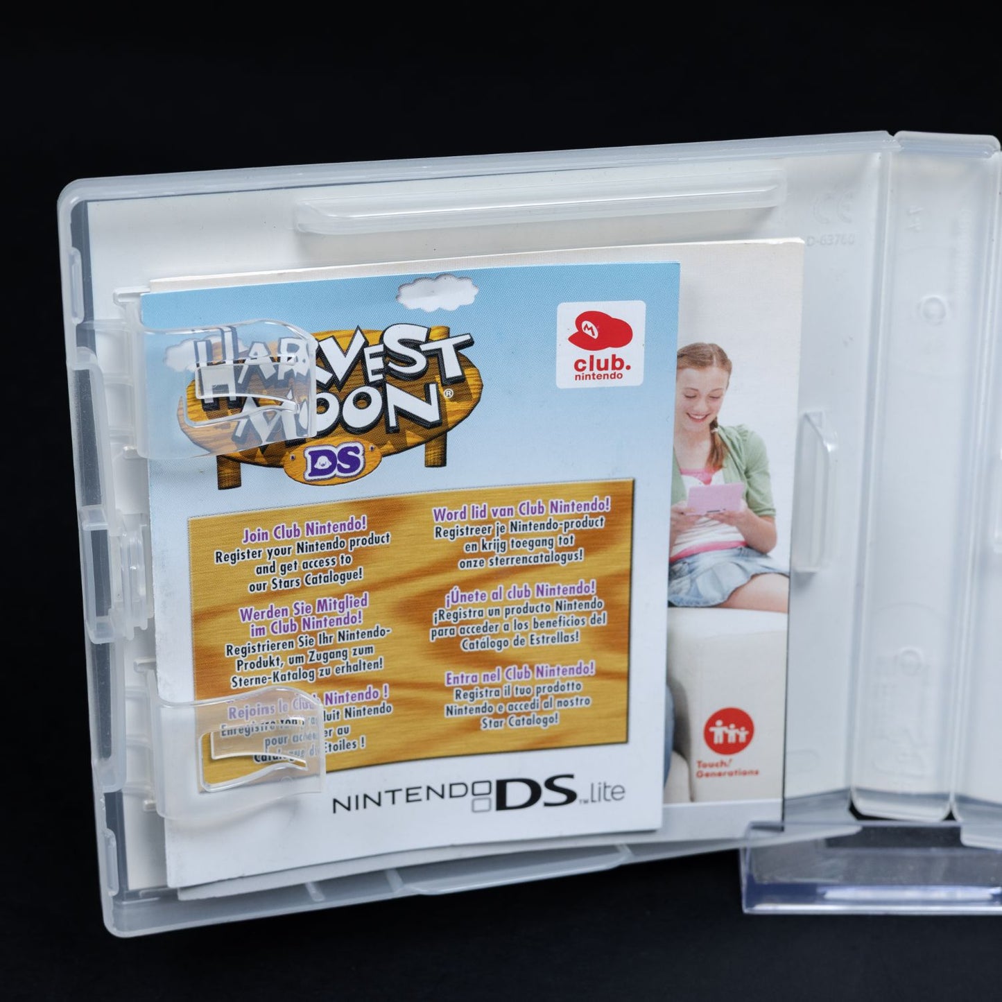Harvest Moon DS - Nintendo DS Spiel - CiB mit Anleitung - Zustand Sehr Gut